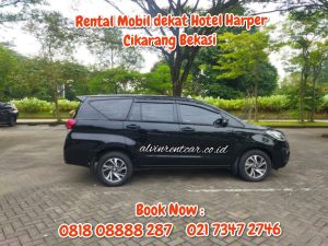 Rental Mobil dekat Harper Cikarang