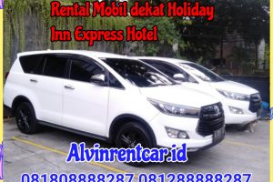 Rental Mobil dekat Holiday Inn Express Hotel