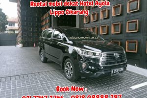 Rental Mobil dekat Hotel Ayola