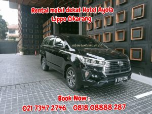 Rental Mobil dekat Hotel Ayola