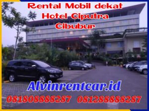Rental Mobil dekat Hotel Ciputra Cibubur
