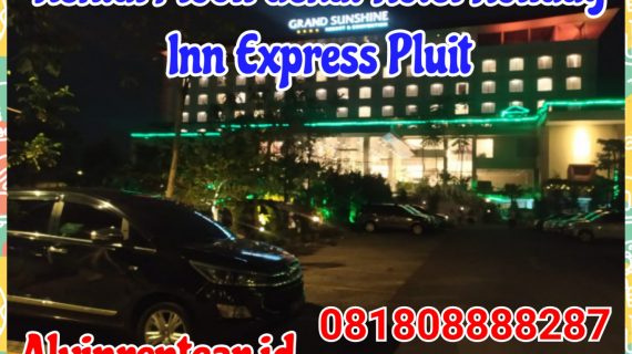 Rental Mobil dekat Holiday Inn Express Pluit