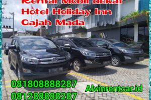 Rental Mobil dekat Hotel Holiday Gajah Mada