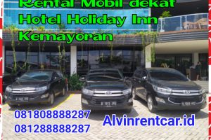 Rental Mobil dekat Holiday Inn Kemayoran