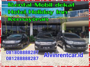 Rental Mobil dekat Hotel Holiday Inn Kemayoran