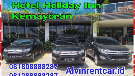 Rental Mobil dekat Holiday Inn Kemayoran