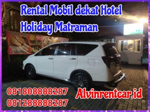 Rental Mobil dekat Hotel Holiday Matraman