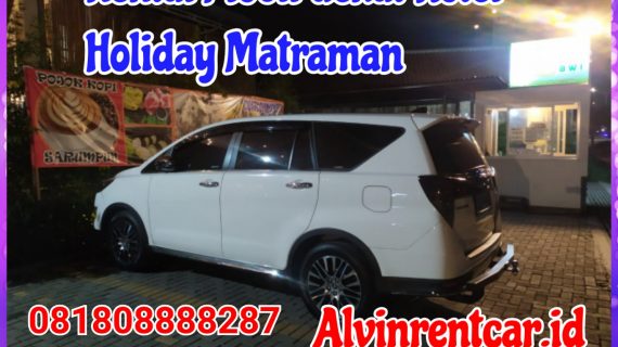 Rental Mobil dekat Hotel Holiday Matraman