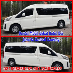 Rental Mobil dekat Hotel Ibis Jakarta Central Cawang