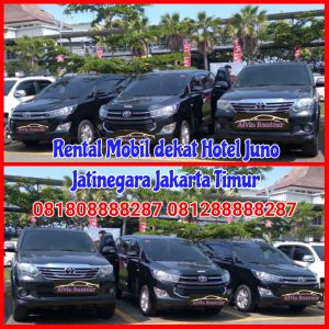 Rental Mobil dekat Hotel Juno Jatinegara Jakarta Timur