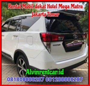 Rental Mobil dekat Hotel Mega Matra Jakarta Timur