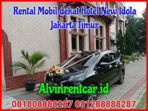 Rental Mobil dekat Hotel New Idola Jakarta Timur
