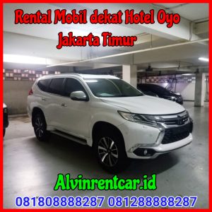 Rental Mobil dekat Hotel Oyo Jakarta Timur