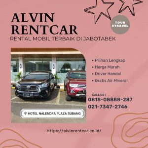 Rental Mobil dekat Hotel Swiss-Belinn Cikarang
