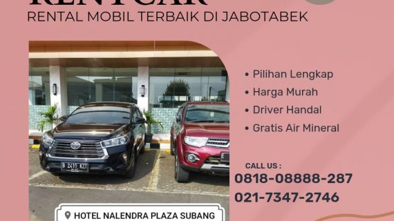 Rental Mobil dekat Hotel Swiss-Belinn Cikarang