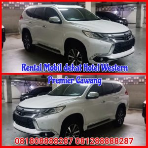 Rental Mobil dekat Hotel Western Premier Cawang