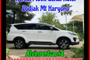 Rental Mobil dekat Hotel Zodiak Mt Haryono
