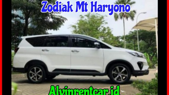 Rental Mobil dekat Hotel Zodiak Mt Haryono