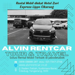 Rental Mobil dekat Hotel Zuri Express Lippo Cikarang