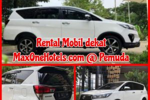 Rental Mobil dekat MaxOneHotels.com @ Pemuda