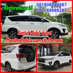 Rental Mobil dekat MaxOneHotels.com @ Pemuda