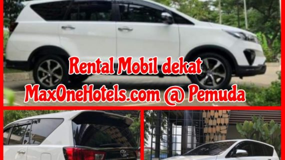Rental Mobil dekat MaxOneHotels.com @ Pemuda
