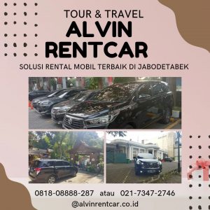 Rental Mobil dekat Win Grand Hotel Bekasi