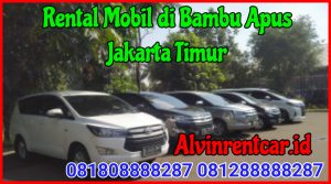 Rental Mobil di Bambu Apus Jakarta Timur