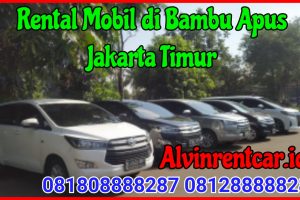 Rental Mobil di Bambu Apus Jakarta Timur