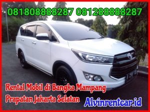 Rental Mobil di Bangka Mampang Prapatan Jakarta