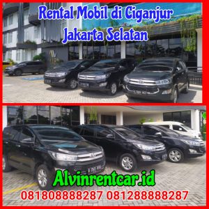 Rental Mobil di Ciganjur Jakarta Selatan