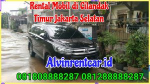 Rental Mobil di Cilandak Timur Jakarta Selatan