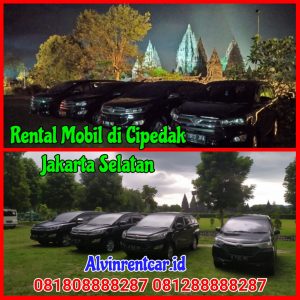 Rental Mobil di Cipedak Jakarta Selatan