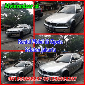 Rental Mobil di Cipete Selatan Jakarta