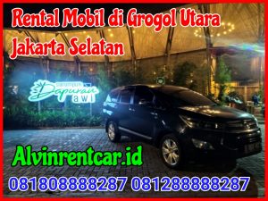 Rental Mobil di Grogol Utara Jakarta Selatan