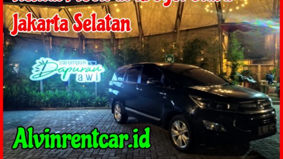 Rental Mobil di Grogol Utara Jakarta Selatan
