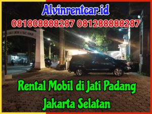 Rental Mobil di Jati Padang Jakarta Selatan