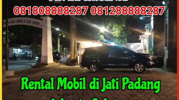 Rental Mobil di Jati Padang Jakarta Selatan