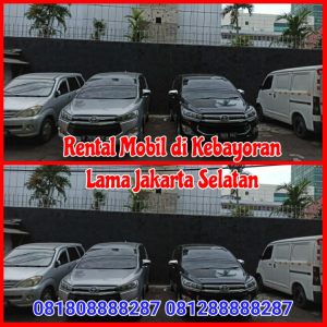 Rental Mobil di Kebayoran Lama Jakarta Selatan