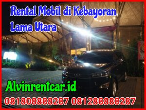 Rental Mobil di Kebayoran Lama Utara
