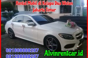 Rental Mobil di Kelapa Dua Wetan