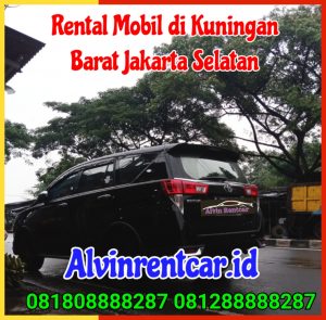 Rental Mobil di Kuningan Barat Jakarta Selatan