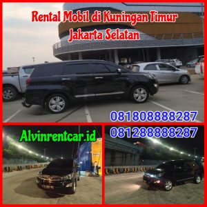 Rental Mobil di Kuningan Timur Jakarta Selatan