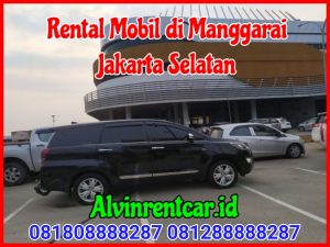 Rental Mobil di Manggarai Jakarta Selatan
