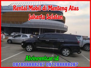 Rental Mobil di Menteng Atas Jakarta Selatan