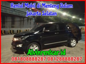 Rental Mobil di Menteng Dalam Jakarta Selatan