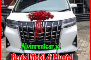 Rental Mobil di Munjul Jakarta Timur