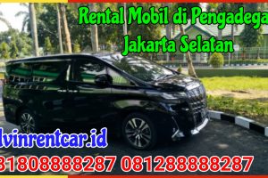 Rental Mobil di Pengadegan Jakarta Selatan
