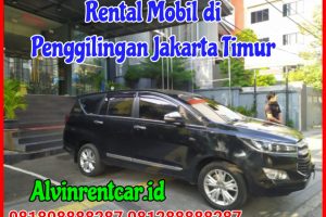 Rental Mobil di Penggilingan Jakarta Timur