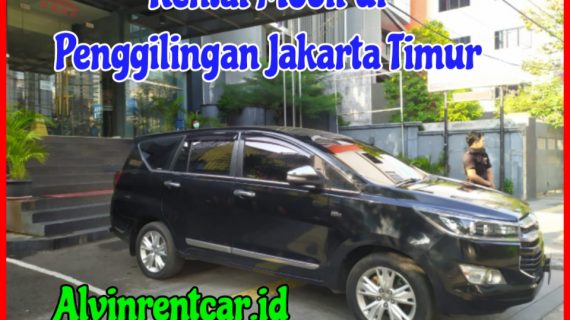 Rental Mobil di Penggilingan Jakarta Timur